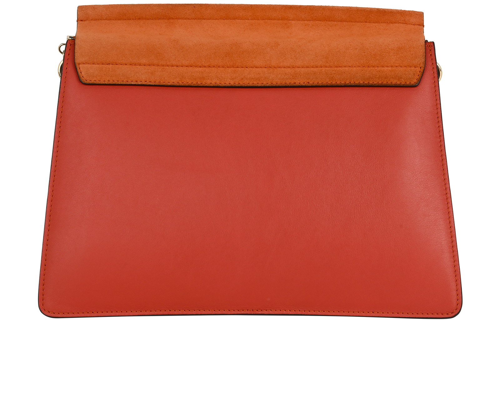 Medium Faye, &pound;350, Handbags, Orange/Red, Leather, Back view